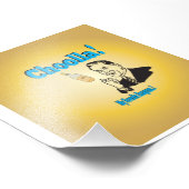 Ouderwetse Choolla Alcohol Anagram Humor Foto Afdruk (Hoek)