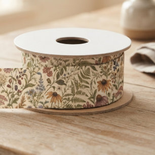 Ouderwetse Cottagecore met Wilde Bloemen Lint