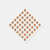 Ouderwetse drank servet (Hoek)