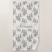 Ouderwetse Elegante Lupine & Bijen Botanisch Patro