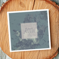 Ouderwetse Elegante Rustieke Turquoise Bloemrijke 