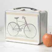 , ouderwetse fietsenweergave (In situ)