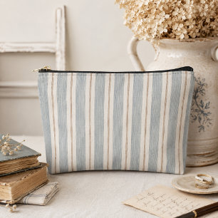 Ouderwetse Franse Blauw & Bruin - Neutrale Boerder Etui