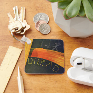 Ouderwetse Gezonde Voedingsmiddelen, Volkoren Tarw Sleutelhanger