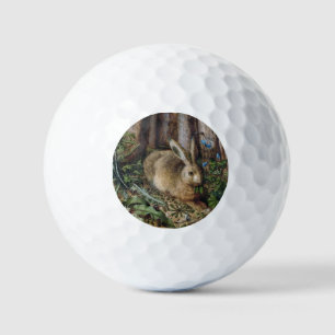Ouderwetse Haas Bos Natuur Donker Cottagecore Golfballen