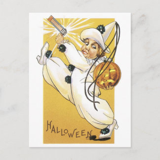 ouderwetse Halloween Briefkaart