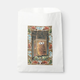 ouderwetse Halloween, Owl Bedankzakje