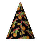 ouderwetse Halloween, witch girl Feesthoedjes (Achterkant)