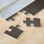 Ouderwetse Kerst Dorp Puzzel (Zijkant)