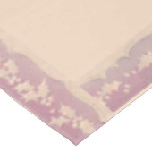 Ouderwetse kerstinkopen tafelkleed (Gekanteld)