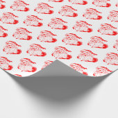 Ouderwetse kerstmis inpakpapier (Hoek)