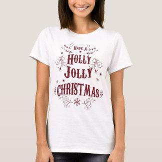 Ouderwetse Kerstmis T-shirt