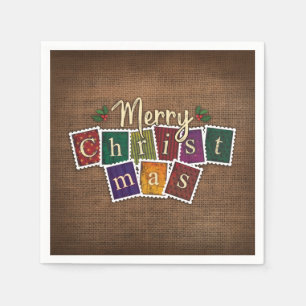  OUDERWETSE KERSTSTEMPELS DECOUPAGE SERVET