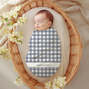 Ouderwetse landelijke charme nieuwe baby shower nu fleece deken