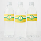 ouderwetse limonade waterfles etiket (Flessen)