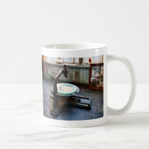 Ouderwetse Microscoop Koffiemok