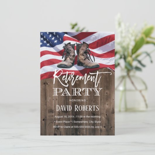 ouderwetse militaire robots Vlag VS Kaart (Staand voorkant)