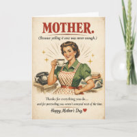 Ouderwetse Moederdag