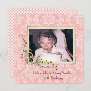 ouderwetse momentopname op de vochtige Birthday Pa Kaart