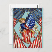 Ouderwetse onafhankelijkheid en vrijheid, ZSSG Briefkaart (Voorkant / Achterkant)