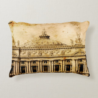 ouderwetse, oude, antiek parijs, accent kussen