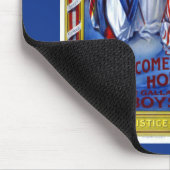 Ouderwetse Patriotische Amerika, Vrede Gerechtighe Muismat (Hoek)