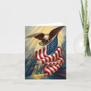 Ouderwetse Patriottisme, Patriottische Amerikaanse Kaart