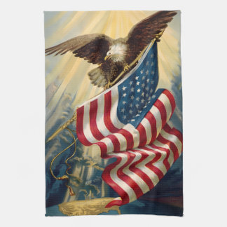 Ouderwetse Patriottisme, Patriottische Amerikaanse Theedoek