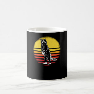 Ouderwetse Retro Wasbeer Koffiemok