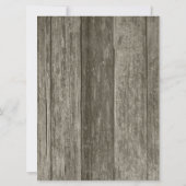 Ouderwetse Schuur Houten Schoolbord Landelijke Bru Kaart (Achterkant)