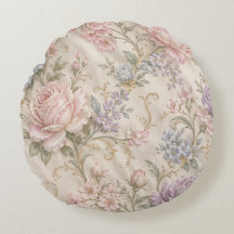 Ouderwetse Shabby Chic Roze Pioen Roos Bloemmotief