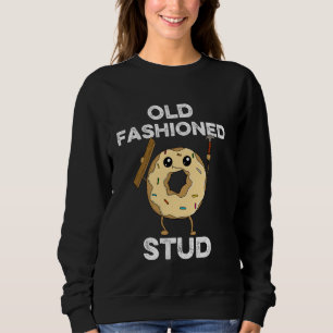 Ouderwetse Stud Carpenter Dad Carpentry Funny D Trui