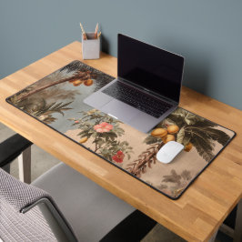 Ouderwetse Tropisch Paradijs met Palmbomen Bureaumat