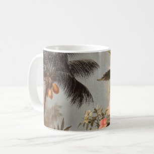 Ouderwetse Tropisch Paradijs met Palmbomen Koffiemok