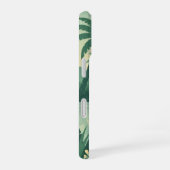 Ouderwetse Tropische Lagune iPhone 16 Hoesje (Rechterkant)