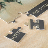 Ouderwetse Vaderdag, het zijn drieling! Legpuzzel (Zijkant)