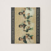 Ouderwetse Vaderdag, het zijn drieling! Legpuzzel (Verticaal)