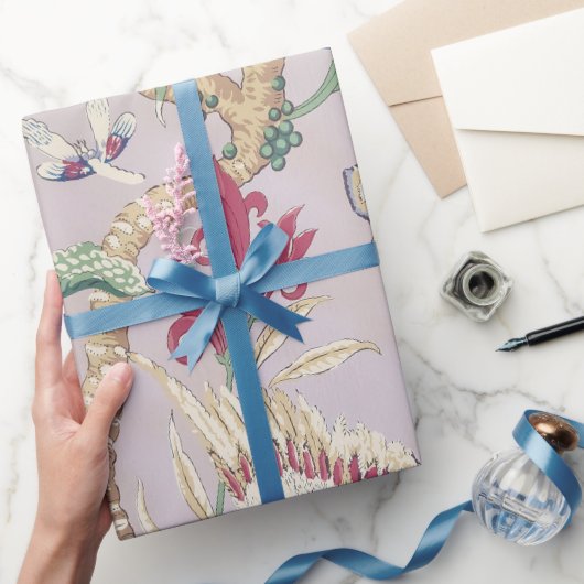 ouderwetse Wallpaper Cadeaupapier (Geschenken)