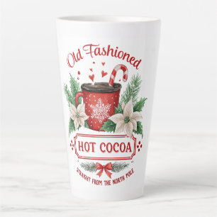 Ouderwetse Warme Chocolademelk – Noorderpool Nosta Latte Mok