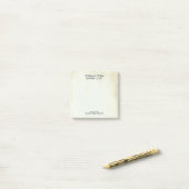  ouderwetse Westerne stijl Post-it® Notes (Op bureau)