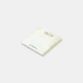  ouderwetse Westerne stijl Post-it® Notes (Schuin)