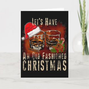 Ouderwetse Whiskey Kerstmis - Bourbon Tail Dri Kaart