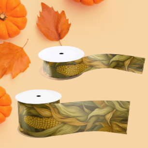 Ouderwetse William Morris Herfst Mais Lint