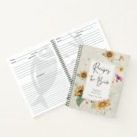 Ouderwetse Zonnebloem Crème Bruiloft Receptenboek