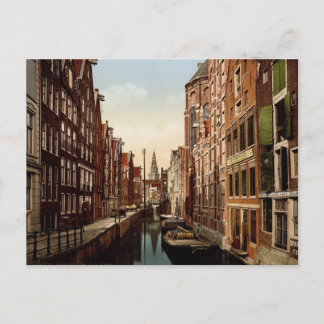 Oudezijds Kolk Amsterdam Briefkaart