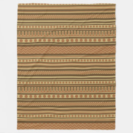Oudgrieks geometrisch patroon fleece deken