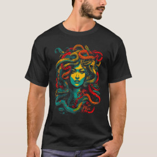 Oudgriekse mythologie Medusa T-shirt