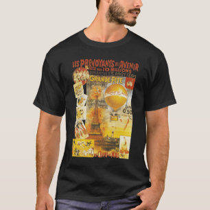 Oudgroot feest fair Paris affiche T-shirt