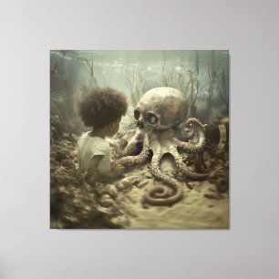 Oudheid Canvas Afdruk