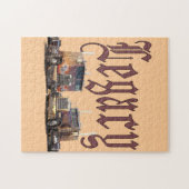 Oudheid Legpuzzel (Horizontaal)